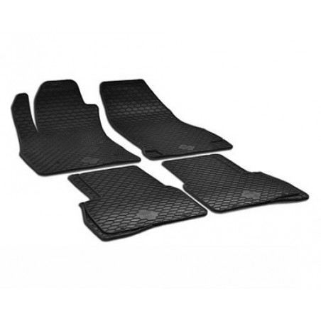 Tapis de sol en Caoutchouc pour FIAT DOBLO 2