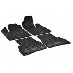 Tapis de sol en Caoutchouc pour FIAT DOBLO 1