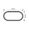 NORDRIVE SNAP Barres de toit pour JEEP COMPASS (2. GEN.) NORDRIVE SNAP Barres de toit pour JEEP COMPASS (2. GEN.)