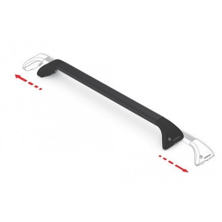 NORDRIVE SNAP Barres de toit pour JEEP COMPASS (2. GEN.) NORDRIVE SNAP Barres de toit pour JEEP COMPASS (2. GEN.)