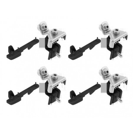 NORDRIVE SNAP Barres de toit pour JEEP COMPASS (2. GEN.) NORDRIVE SNAP Barres de toit pour JEEP COMPASS (2. GEN.)