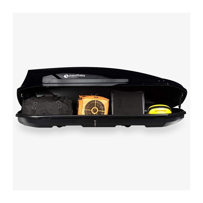 WESTFALIA RBX 480 Roof Box Black glossy