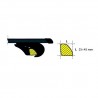 NORDRIVE EVOS Rail-Kit Steel NORDRIVE EVOS Rail-Kit Steel