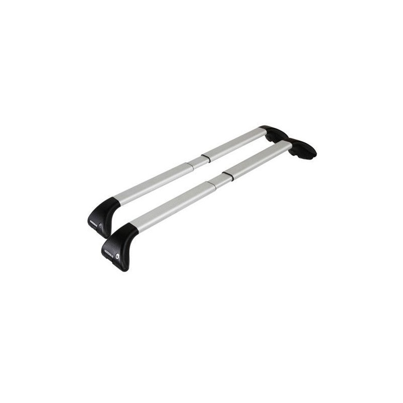 NORDRIVE SNAP ALU Barres de toit pour HONDA CR-V (4. GEN.)