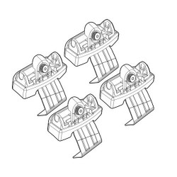 NORDRIVE EVOS Fitting Kit - 121