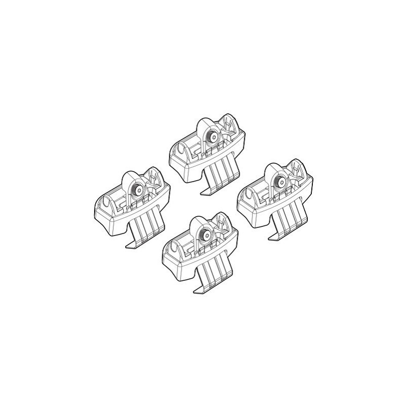NORDRIVE EVOS Fitting Kit - 208 NORDRIVE EVOS Fitting Kit - 208