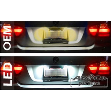 Feu de plaque à LED pour MINI R56/R57/R58/R59 Feu de plaque à LED pour MINI R56/R57/R58/R59