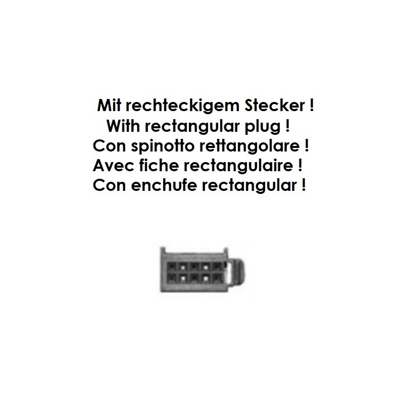 Retroviseur pour VW POLO 6R/6C - Gauche - Electrique + Chauffant