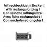 Retroviseur pour VW POLO 6R/6C - Gauche - Electrique + Chauffant Retroviseur pour VW POLO 6R/6C - Gauche - Electrique + Chauffant
