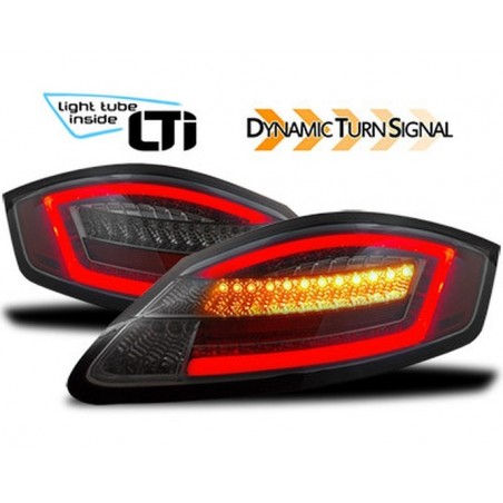 Feux arrière LTI / LED avec clignotant dynamique pour PORSCHE BOXSTER (987)