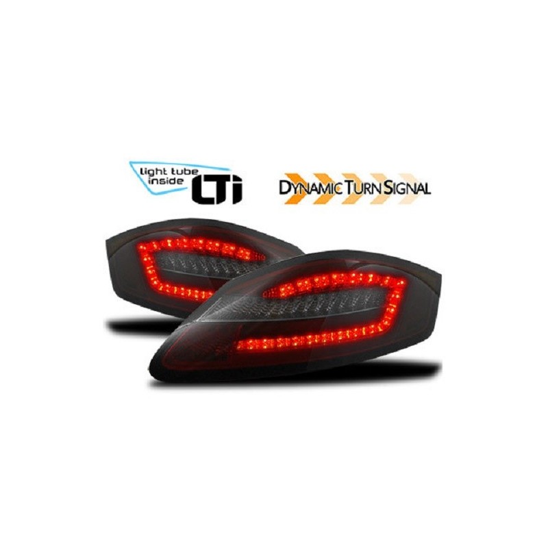 Feux arrière LTI / LED avec clignotant dynamique pour PORSCHE BOXSTER (987)