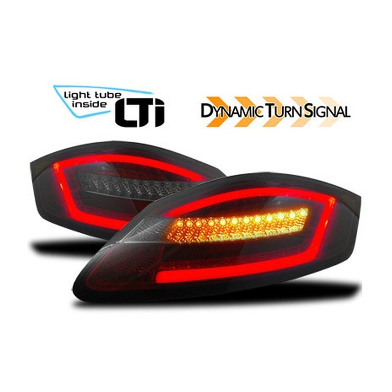 Feux arrière LTI / LED avec clignotant dynamique pour PORSCHE CAYMAN (987)