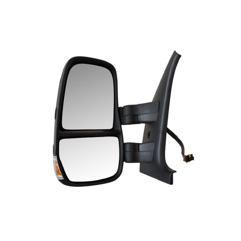 Retroviseur pour IVECO DAILY 4 - Gauche - Electrique - Chauffant