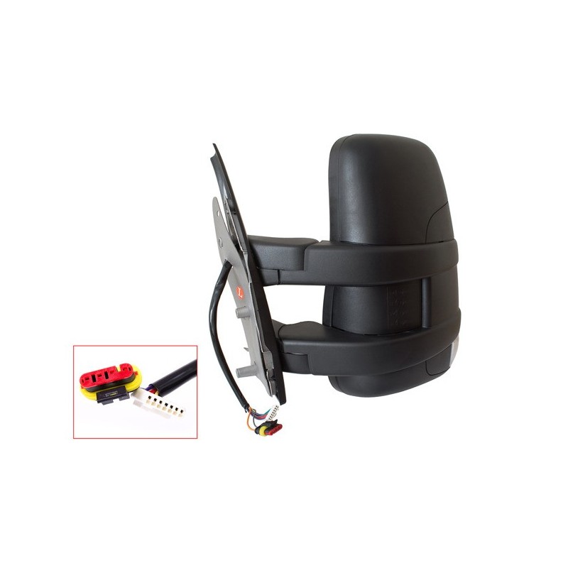 Retroviseur pour IVECO DAILY 4 - Gauche - Electrique - Chauffant