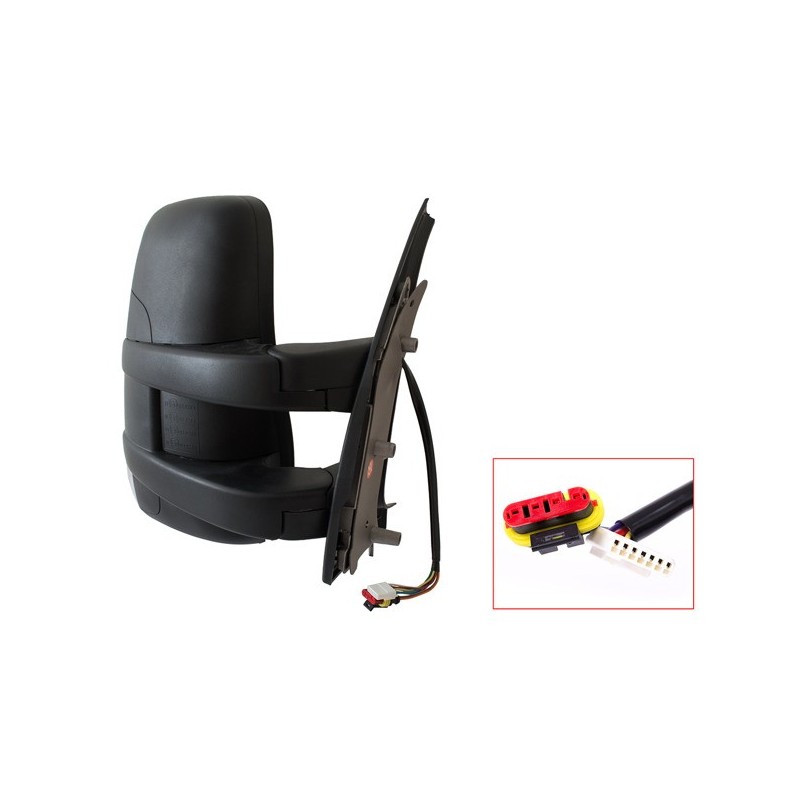 Retroviseur pour FORD TRANSIT (2013+) - Droit - Electrique - Chauffant