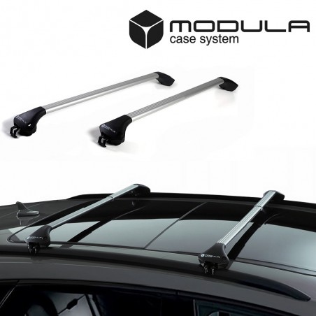 MODULA CS OVAL BAR Barres de toit pour VW GOLF 6 VARIANT