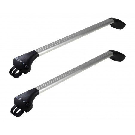 MODULA CS OVAL BAR Barres de toit pour VW CADDY 3