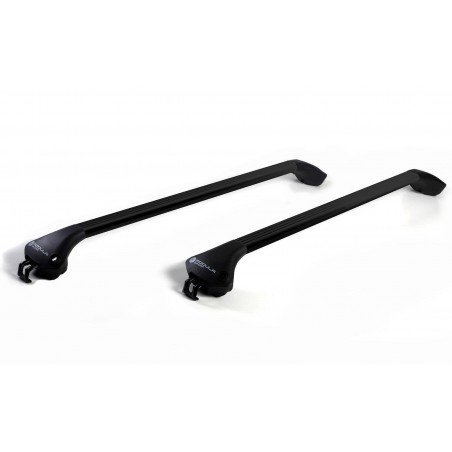 MODULA CS OVAL BAR Barres de toit pour AUDI A4 B8 AVANT