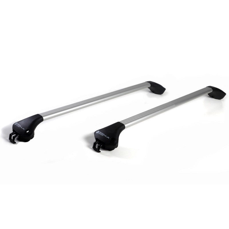MODULA CS OVAL BAR Barres de toit pour AUDI A4 B8 AVANT