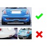 Feux antibrouillard arrière LED pour MINI R56 / R57 / R58 / R59 Feux antibrouillard arrière LED pour MINI R56 / R57 / R58 / R59