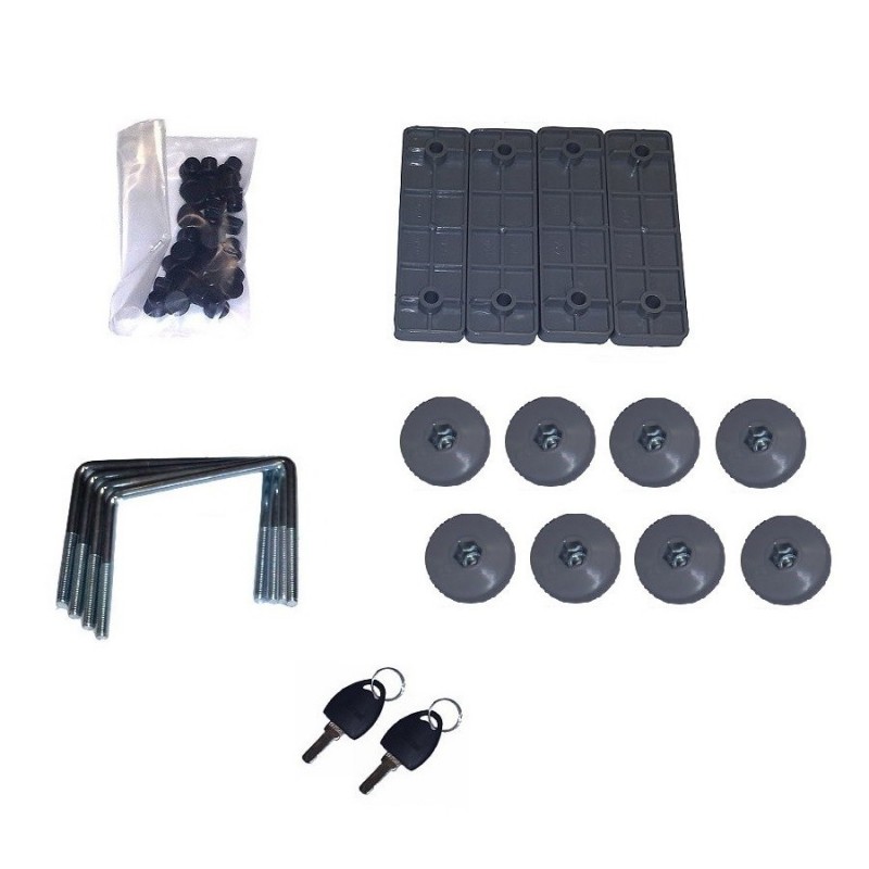 MODULA TRAVEL 460 Coffre de Toit Noir