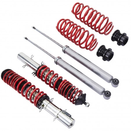 Kit de Combinés Filetés pour VW GOLF 4 (1J)