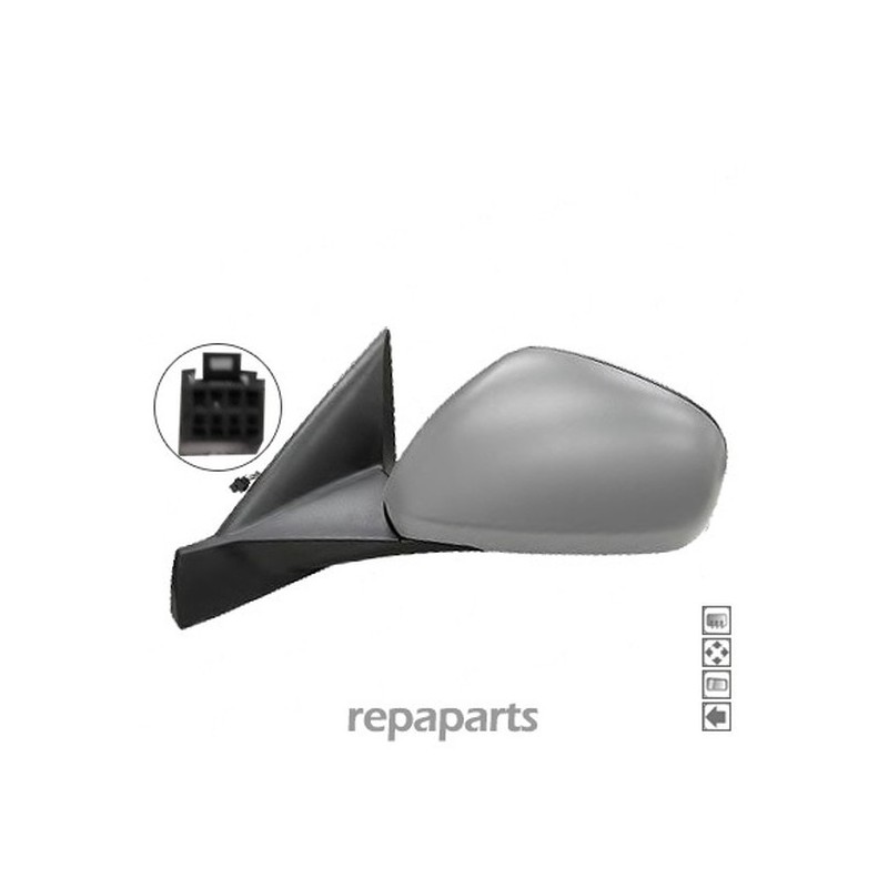 Retroviseur pour ALFA ROMEO MITO - Gauche - Electrique + Chauffant