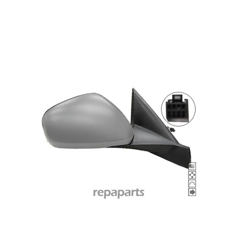 Retroviseur pour ALFA ROMEO MITO - Droit - Electrique + Chauffant