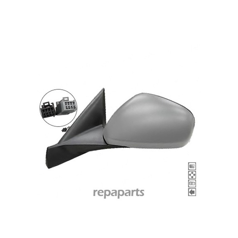 Retroviseur pour ALFA ROMEO MITO - Gauche - Rabattable électriquement +
