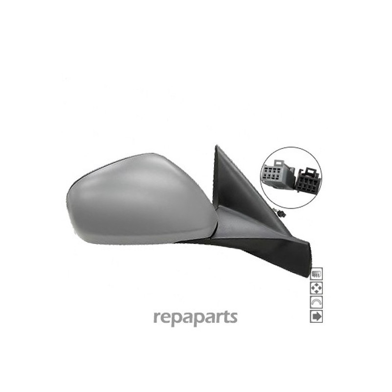 Retroviseur pour ALFA ROMEO MITO - Droit - Rabattable électriquement +