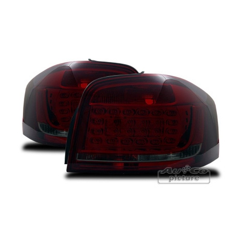 Feux arrière LED pour AUDI A3 (8P)