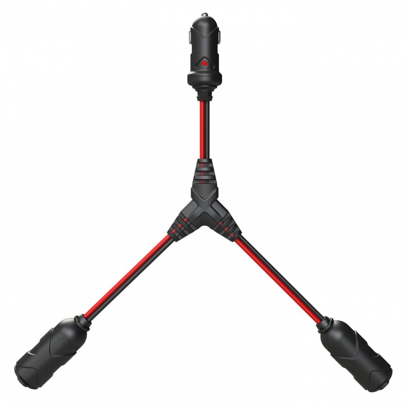 NOCO GENIUS G020 12V Plug 2-Way Splitter 12V Verteiler