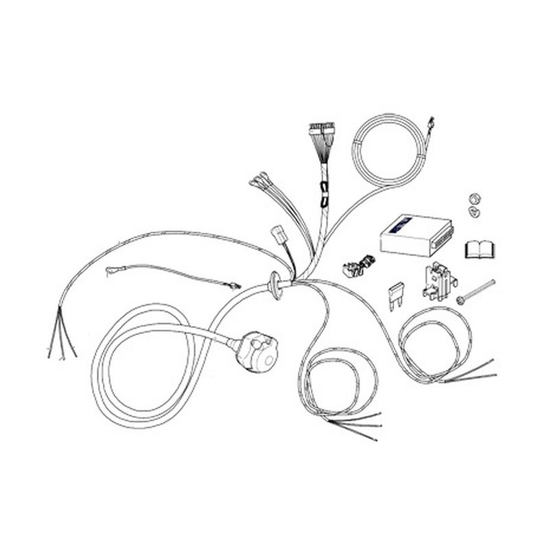 Westfalia Kit électrique 13 broches