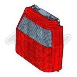 Feu arrière gauche Fiat Uno