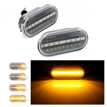 Clignotants Répétiteurs LED dynamique pour VW GOLF 5