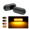 Clignotants Répétiteurs LED dynamique pour FORD FIESTA 5 Clignotants Répétiteurs LED dynamique pour FORD FIESTA 5
