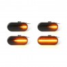 Clignotants Répétiteurs LED dynamique pour FORD FIESTA 5 Clignotants Répétiteurs LED dynamique pour FORD FIESTA 5