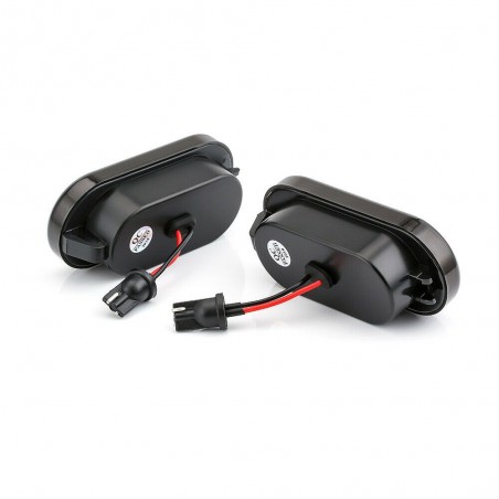 Clignotants Répétiteurs LED dynamique pour SEAT LEON (1M) Clignotants Répétiteurs LED dynamique pour SEAT LEON (1M)