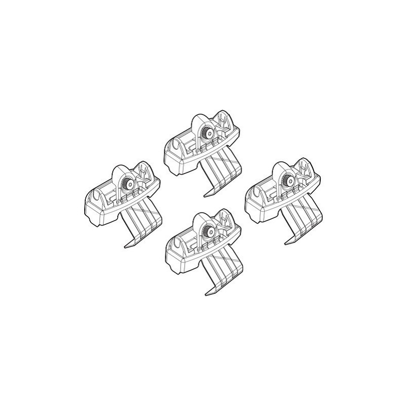 NORDRIVE EVOS Fitting Kit - 216