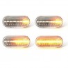 Clignotants Répétiteurs LED dynamique pour FORD FIESTA 5 Clignotants Répétiteurs LED dynamique pour FORD FIESTA 5