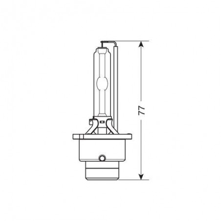 Lampe Xénon D2S / 6000 K (Kelvin)