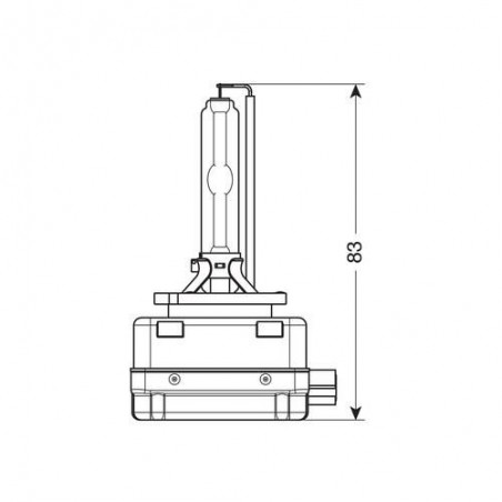 Lampe Xénon D3S / 5000 K (Kelvin) Lampe Xénon D3S / 5000 K (Kelvin)