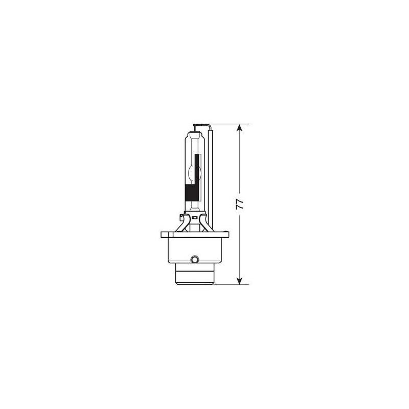 Lampe Xénon D2R / 4300 K (Kelvin) Lampe Xénon D2R / 4300 K (Kelvin)