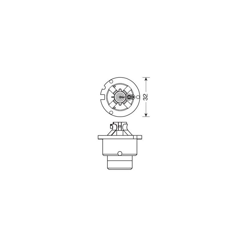 Lampe Xénon D2R / 4300 K (Kelvin) Lampe Xénon D2R / 4300 K (Kelvin)