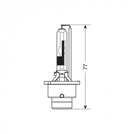 Lampe Xénon D2R / 6000 K (Kelvin) Lampe Xénon D2R / 6000 K (Kelvin)