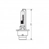 Lampe Xénon D2R / 6000 K (Kelvin) Lampe Xénon D2R / 6000 K (Kelvin)
