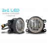 LED Feux diurnes + LED Projecteurs antibrouillard 2 in 1 - pour DACIA LOGAN MVC LED Feux diurnes + LED Projecteurs antibrouillard 2 in 1 - pour DACIA LOGAN MVC