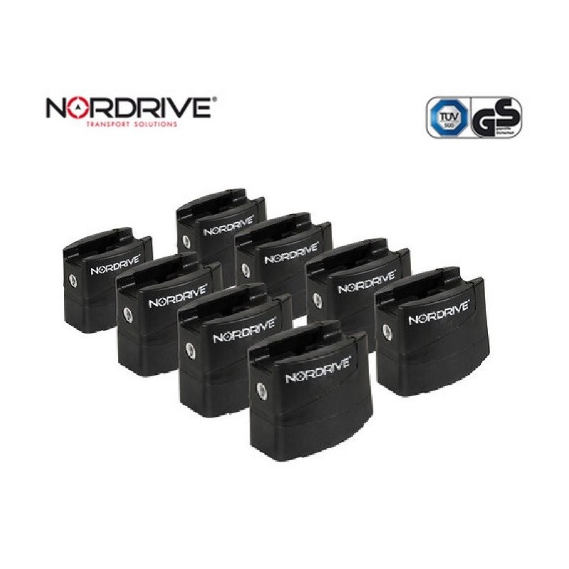 NORDRIVE KARGO Barres de toit 4-Barres pour OPEL MOVANO B