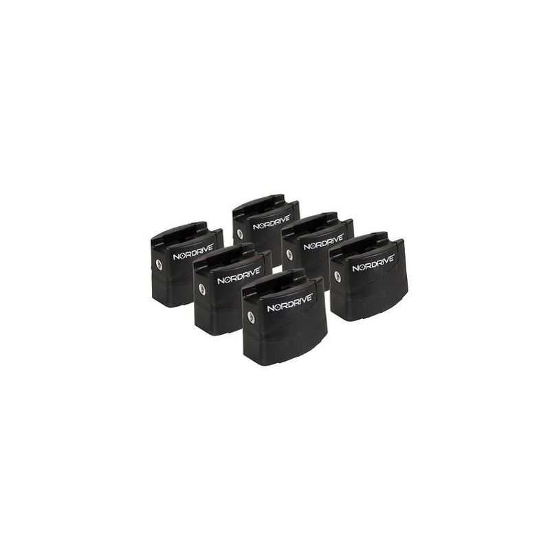 NORDRIVE KARGO Barres de toit 3-Barres pour FORD TRANSIT