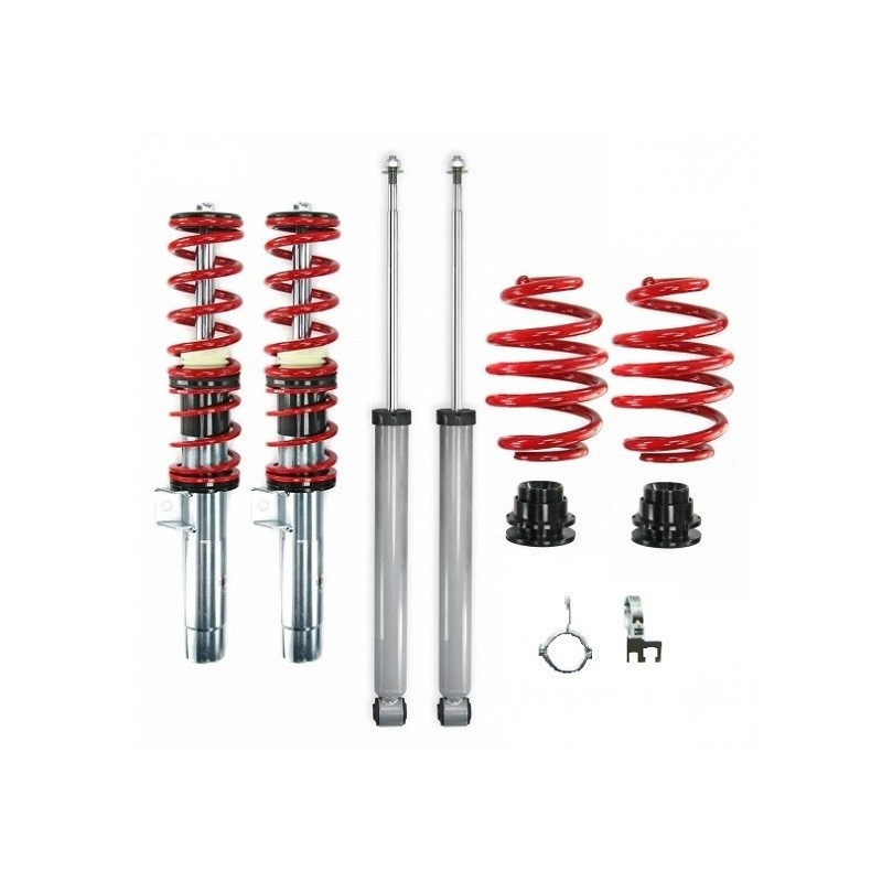 Kit de Combinés Filetés pour VW POLO 5 (6R)